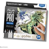 Https: www.cchobby.nl hobbyset-illustratie-harry-potter-magische-wezens-diverse-kleuren-1-doos