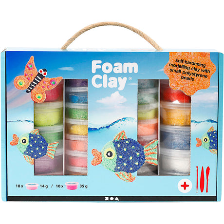 Foam clay https: www.cchobby.nl foam-clayr-cadeaudoos-diverse-kleuren-1-set
