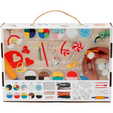 Creativ company https: www.cchobby.nl foam-clayr-en-silk-clayr-set-diverse-kleuren-1-set
