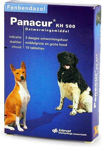 Panacur Hond kat