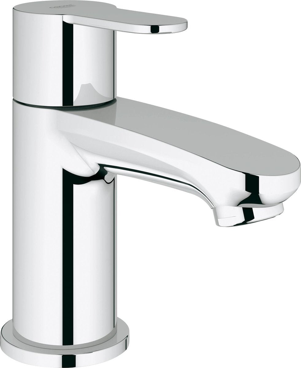 Gevier grohe eurostyle cosmopolitan fonteinkraan - met ecojoy® - zonder waste - chroom