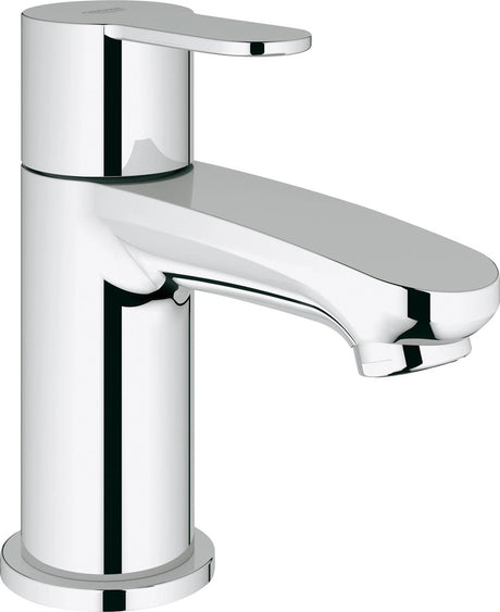 Gevier grohe eurostyle cosmopolitan fonteinkraan - met ecojoy® - zonder waste - chroom