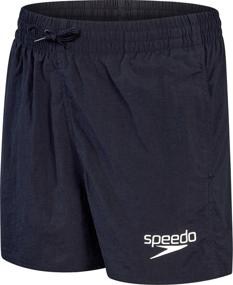 Speedo essential 13 watershort heren - zwembroek heren - zwemshort heren met zijzakken - zwembroek mannen met elastische tailleband - marine - l