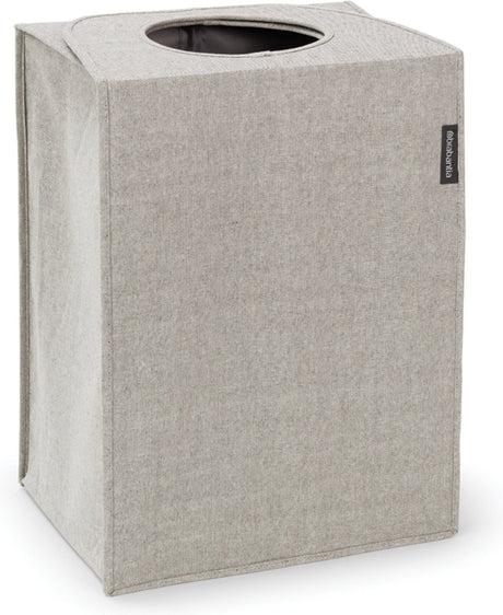 Brabantia wasmand - met deksel - 55 l - grey