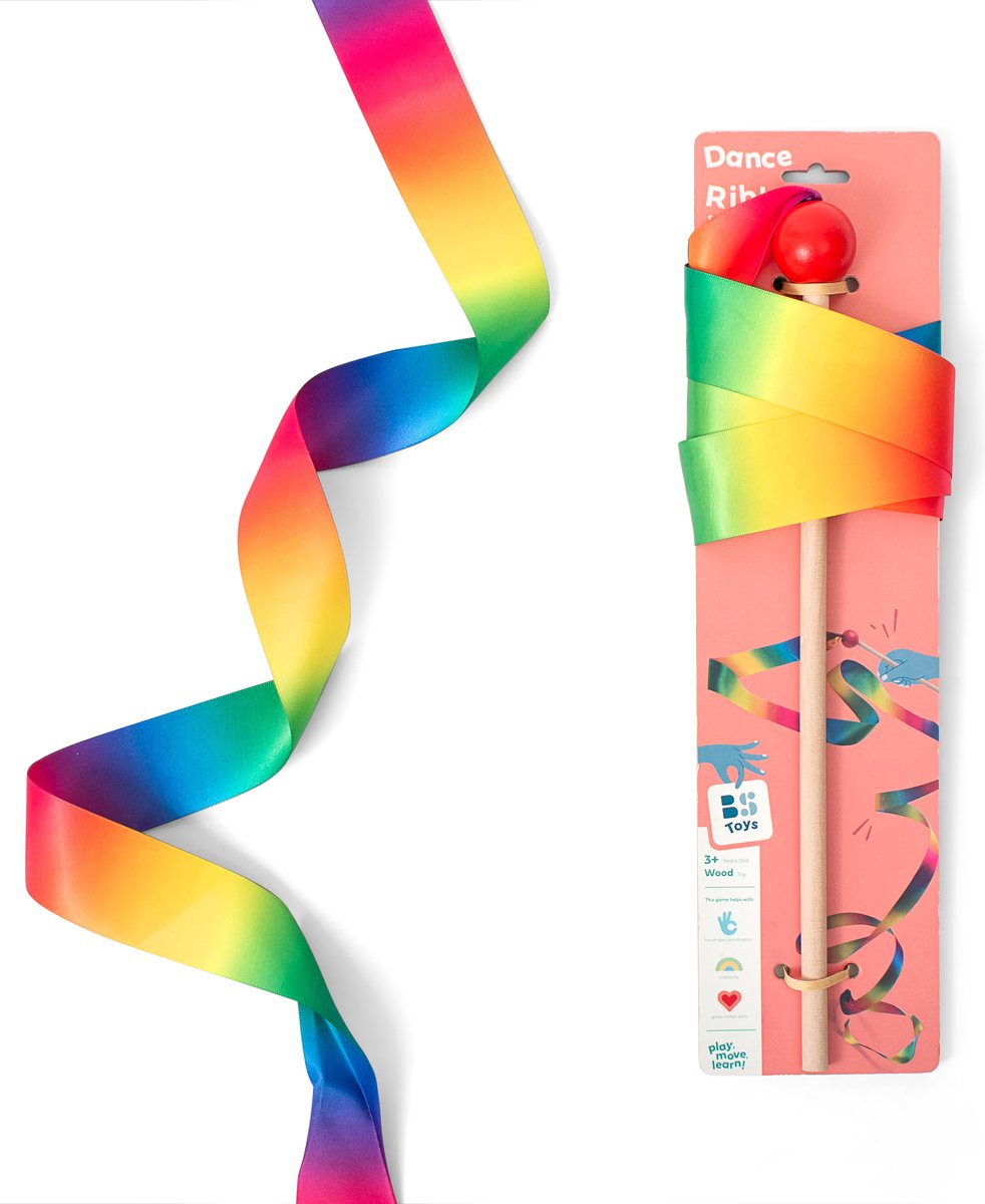 Bs toys danslint met houten stok