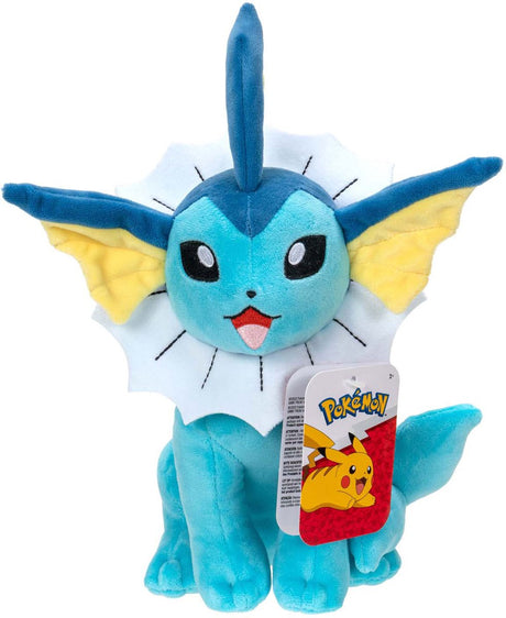 Jazwares pokémon knuffel pluche vaporeon - 20cm