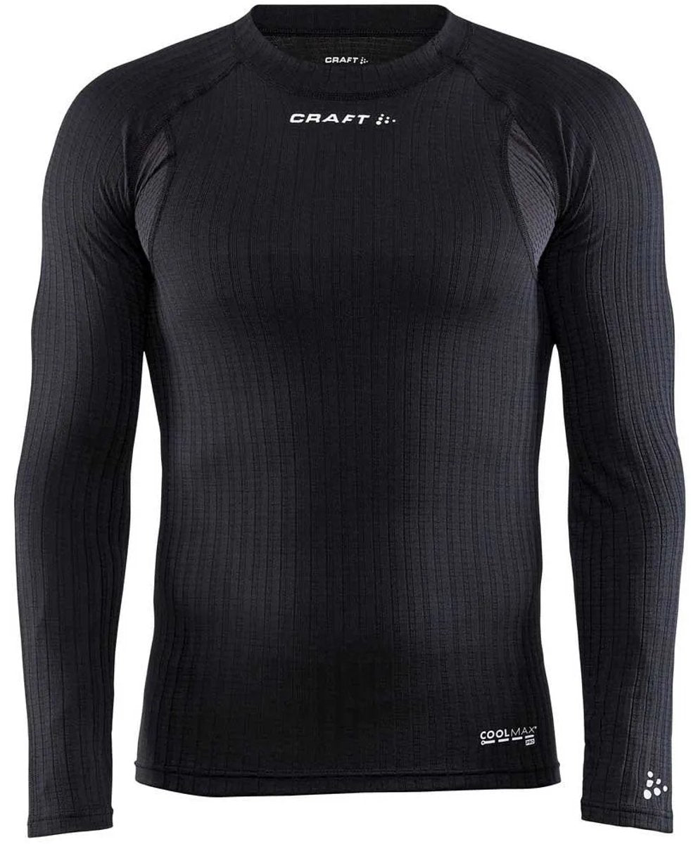 Craft active extreme x cn ls m heren thermoshirt - zwart xl