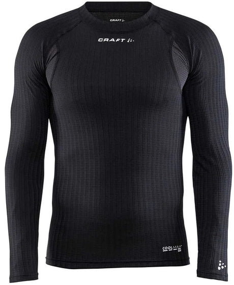 Craft active extreme x cn ls m heren thermoshirt - zwart xl