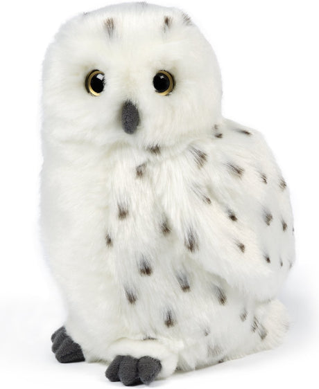 Living nature sneeuwuil knuffel