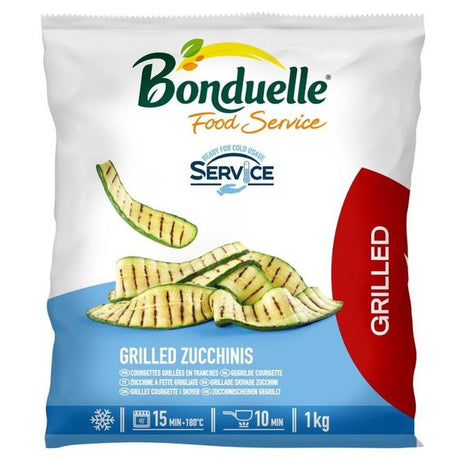 Bonduelle gegrilde courgettes (1 kg)