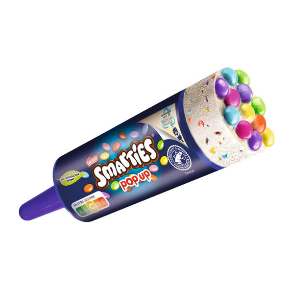 Smarties pop up (20x 85 ml)