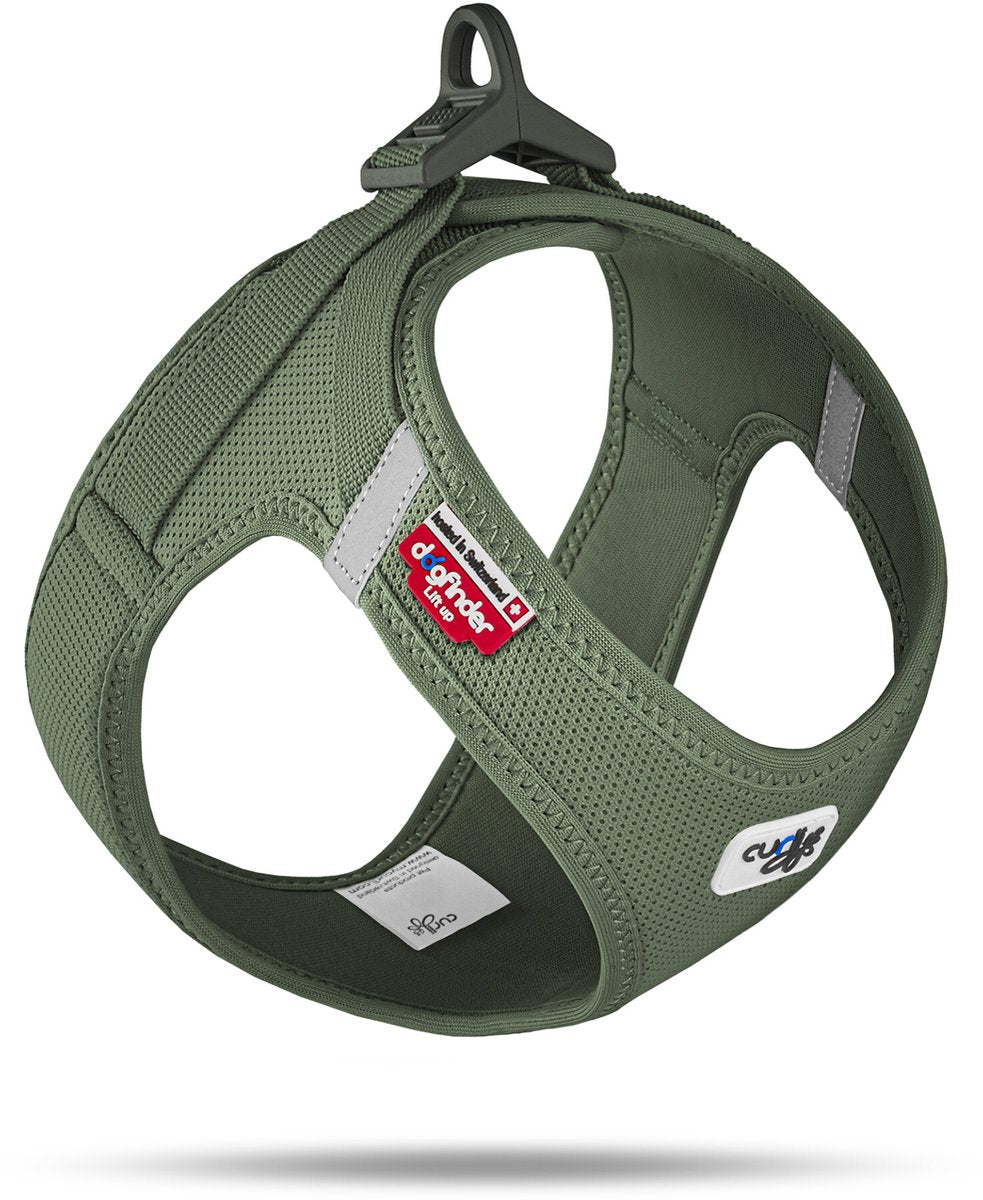 Curli clasp vest harness clasp air-mesh - hondentuig - 38.3-43.3 cm