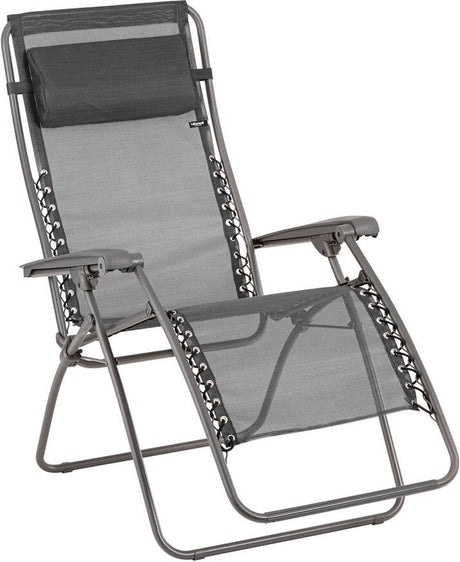 Lafuma rsxa - relaxstoel - inklapbaar - verstelbaar - zero gravity - black