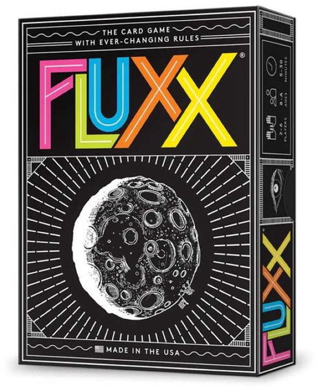 Looney labs fluxx 5.0 - kaartspel - snel en makkelijk te leren - compact familiespel - engelstalig
