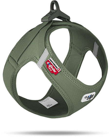 Curli clasp vest harness clasp air-mesh - hondentuig - 30.2-33.8 cm