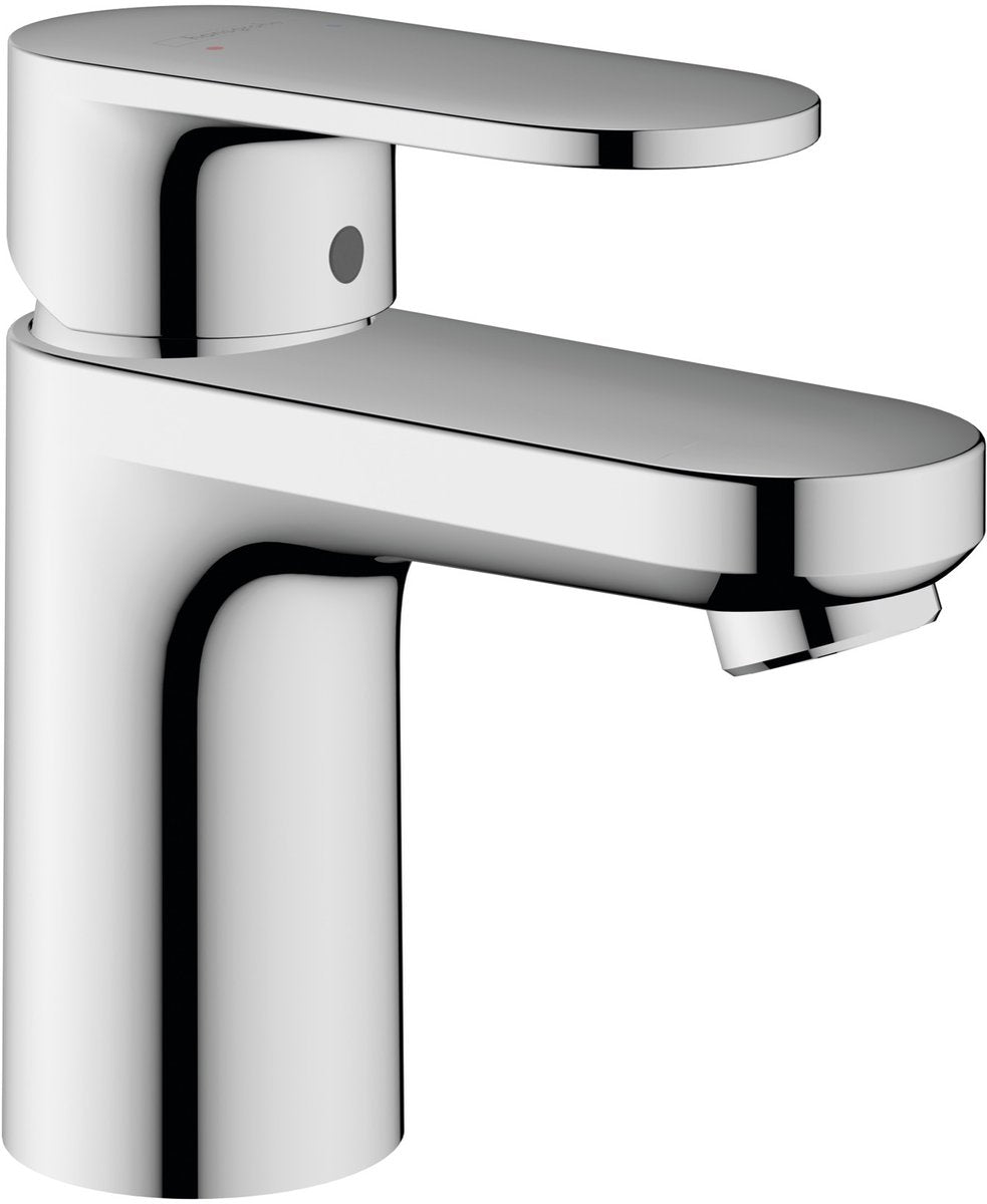 Hansgrohe vernis blend 1 greeps wastafelkraan - 70 met trekwaste - hoogglans chroom