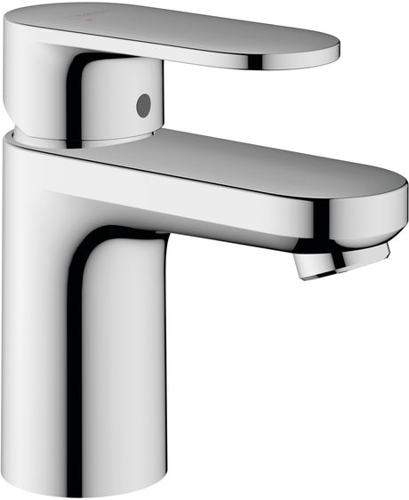 Hansgrohe vernis blend 1 greeps wastafelkraan - 70 met trekwaste - hoogglans chroom