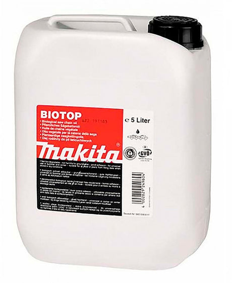 Makita kettingolie biotop 5 l 1910u1-7
