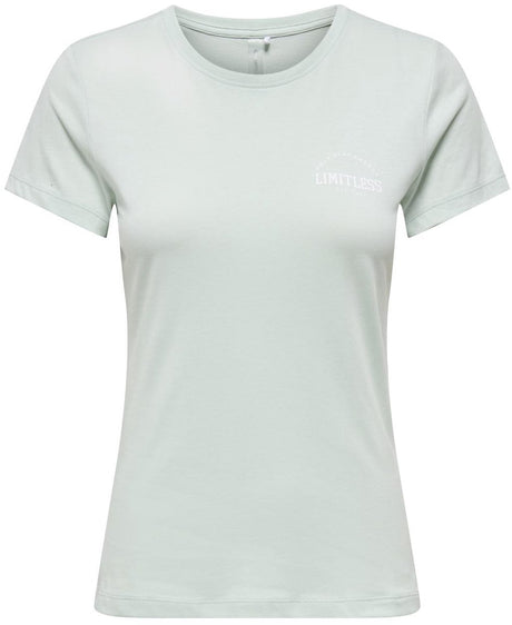 Only play cava life dames fitness t-shirt 15370927-surf - kleur groen - maat xl