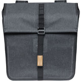 Basil Urban Dry Dubbele Fietstas - Grijs, 50L