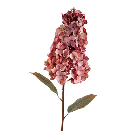 Roberts collection kunstbloem hortensia 82cm roze