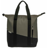 Burgers - new looxs tas new looxs kota shopper | oslo | zwart groen | 24l