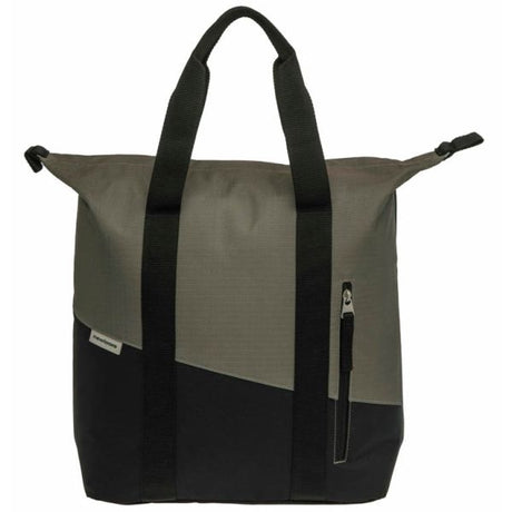 Newlooxs tas new looxs kota shopper | oslo | zwart groen | 24l