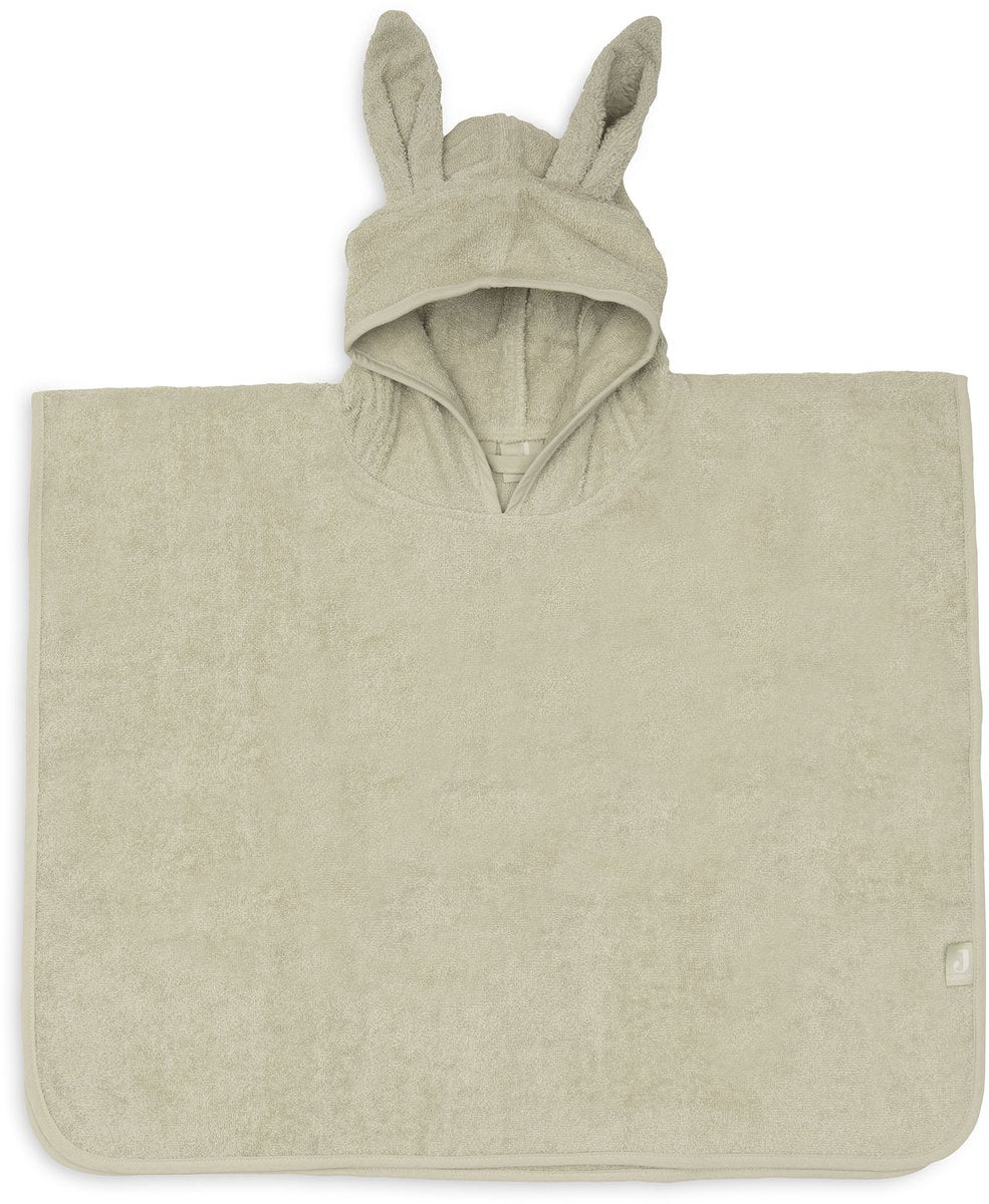 Jollein badponcho badstof soft matcha
