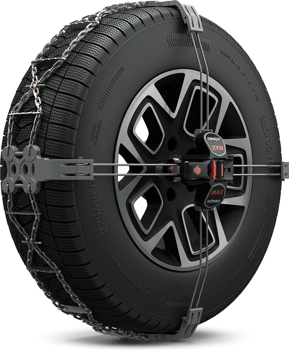 Konig könig k-summit max k34m - sneeuwkettingen