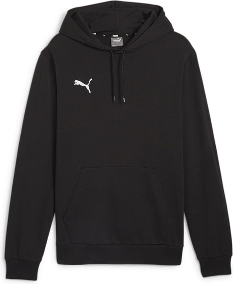Puma teamgoal casuals hoody heren sporttrui - black- white