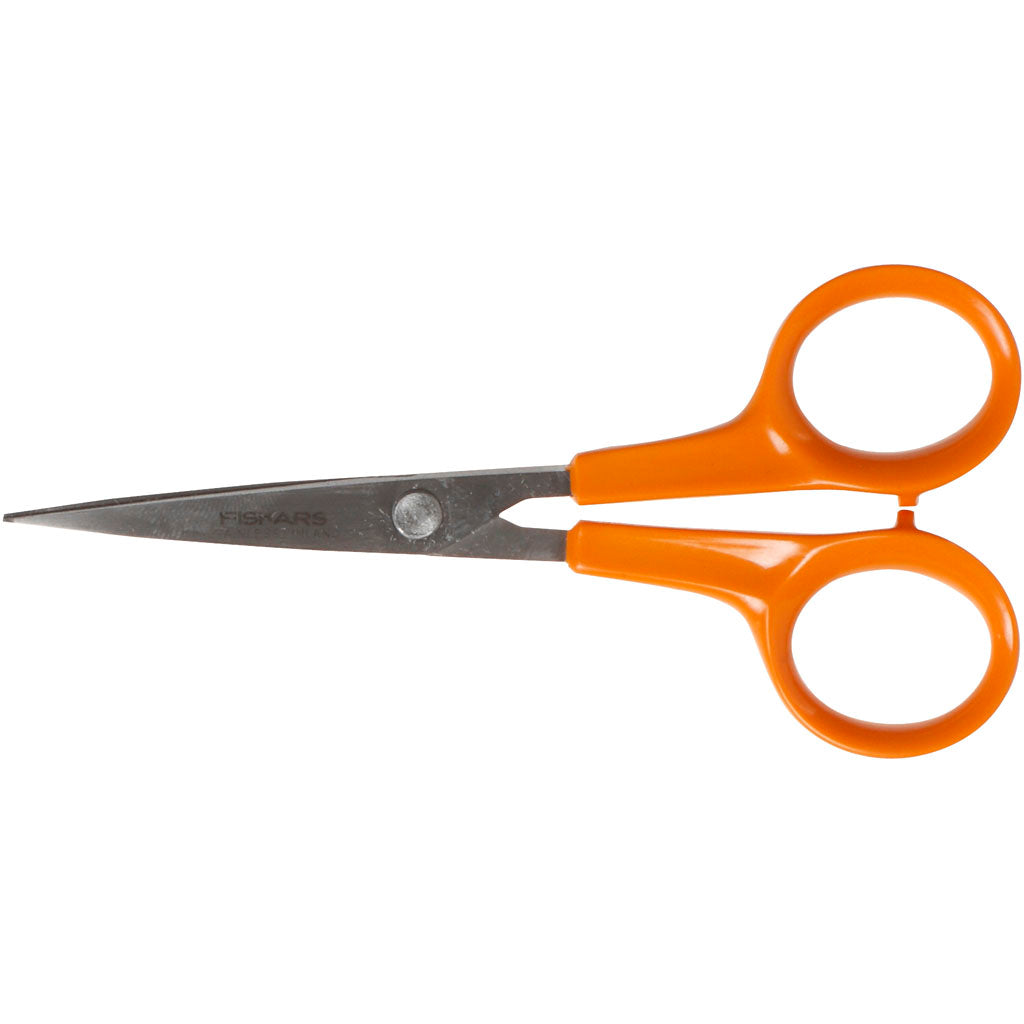 Fiskars http: www.cchobby.nl -klassieke-precisie-schaar-l-13-cm-1-stuk