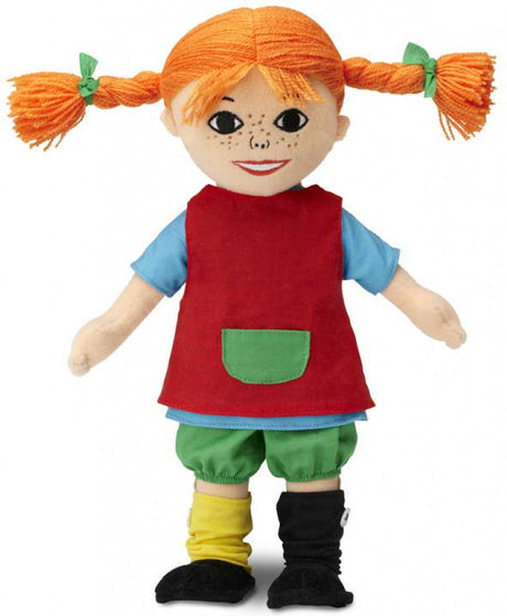 Micki pippi langkous knuffelpop - 30 cm - voor avonturen en slapen