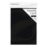 Craft perfect by tonic studios craft perfect • smooth card a4 240g jet black 5pcs
