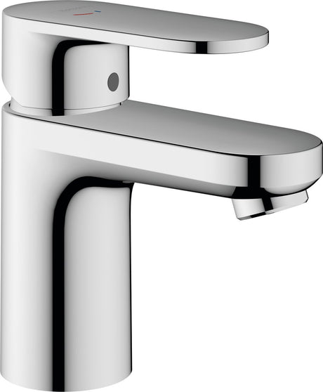 Hansgrohe vernis blend - wastafelmengkraan - ééngreeps bediening - coolstart energiebesparend - zonder waste - 70mm maat - chroom
