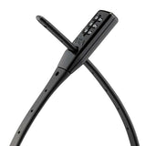 Axa zipper slot 53cm 10mm - zwart