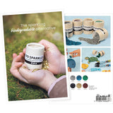 Https: www.cchobby.nl inspiratiekaart-bio-glitter-a5-vel-14-8x21-cm-1-stuk