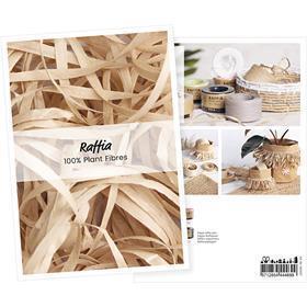 Https: www.cchobby.nl inspiratiekaart-papier-raffia-garen-a5-vel-14-8x21-cm-1-stuk