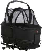 Trixie fietsmand bagage drager breed zwart