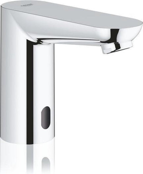 Grohe euro cosmo-e wastafelkraan - infrarood z. menging m. trafo 230v