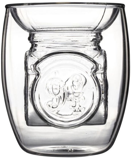 Harry potter platform 9 3 4 drinkglas drinkglas transparant unisex