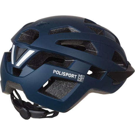 Polisport city move fietshelm l 58-61cm denim