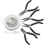 Creativ company https: www.cchobby.nl sieraden-maken-kit-verzilverd-1-set