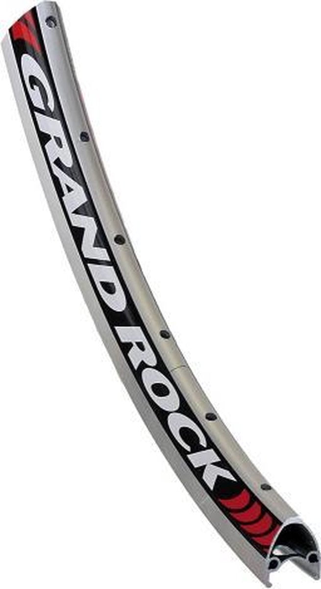 Remer x grand rock velg etrto 507 24 inch zilver 36-gaats