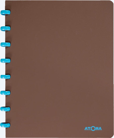 Atoma terra schrift, ft a5, 144 bladzijden, geruit 5 mm, pak van 10