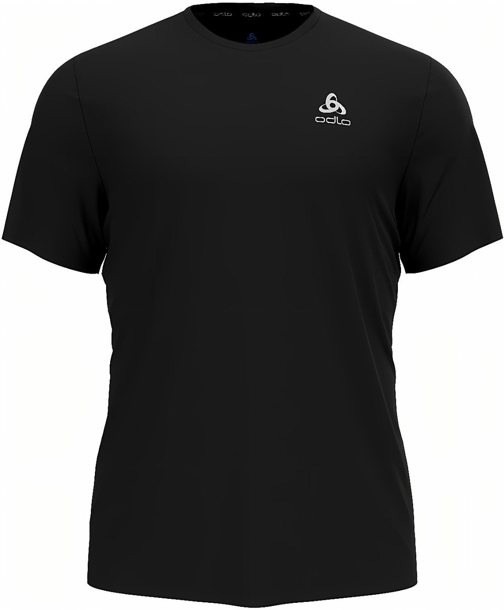 Odlo essential flyer hardloopshirt - mannen - zwart - xl