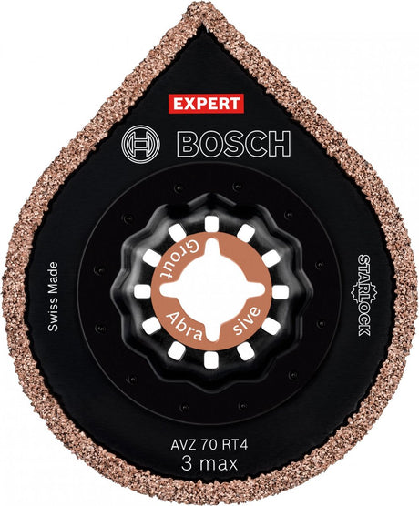 Bosch 2608900041 expert starlock carbide 3 max grout abrasive avz70rt4