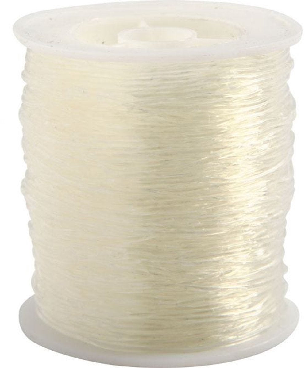 Creativ company http: www.cchobby.nl elastisch-koord-rond-dikte-1-mm-50-m-1-rol
