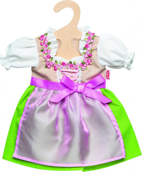 Heless poppenjurk heidi, 35-45 cm
