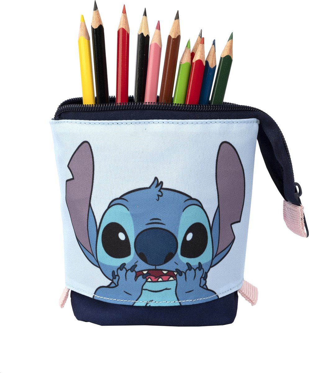 Lilo stitch 2-in-1 etui en pennenhouder