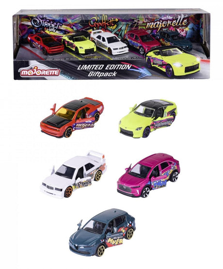 Majorette die-cast voertuigen limited edition 11, 5dlg.